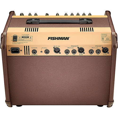 Fishman Loudbox Artist Bluetooth Amplifier Brown