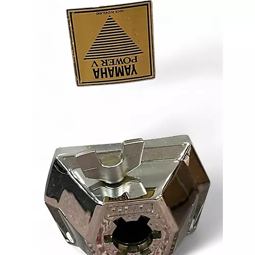 Used Yamaha 4 Piece power V Pearl White Drum Kit Pearl White