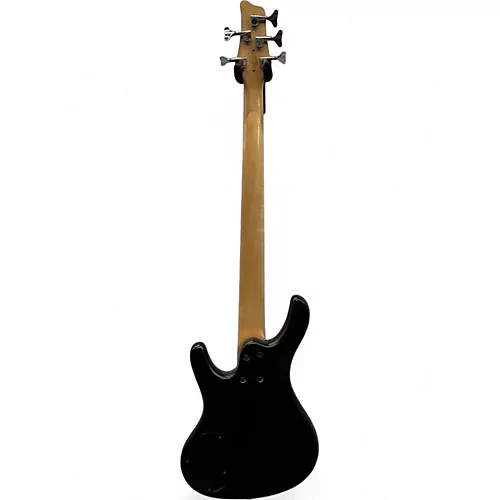 Used Ibanez EDB405 Black Electric Bass Guitar Black