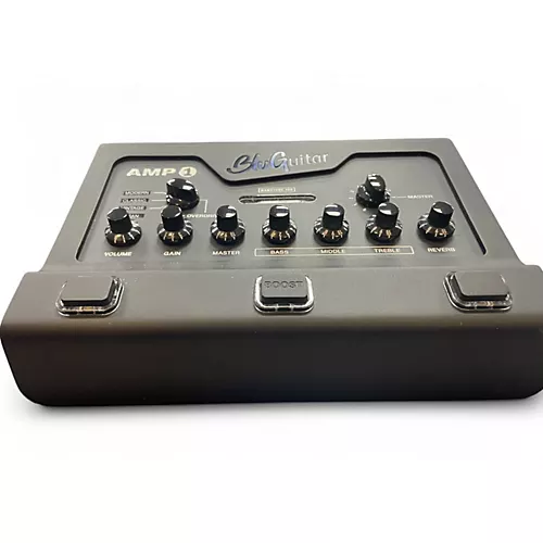 Used BluGuitar AMP 1 100 WATT NANOTUBE IRIDIUM EDITION Pedal Board
