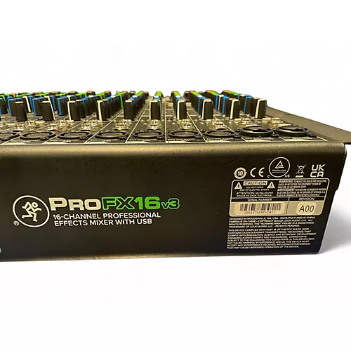 Used Mackie PROFX16 V3 Digital Mixer
