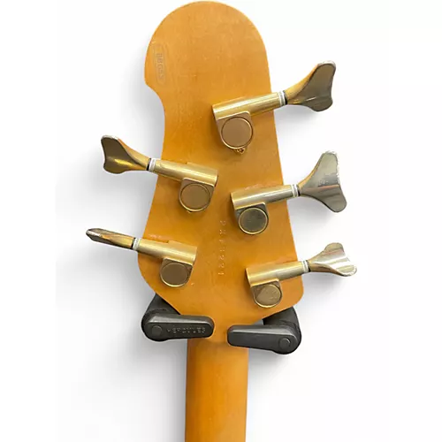 Used Yamaha bbg5s 2 Tone Sunburst Electric Bass Guitar 2 Tone Sunburst