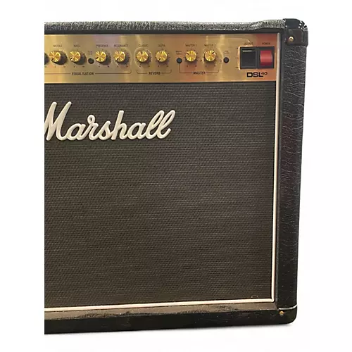 Used Marshall DSL40 Tube Guitar Combo Amp