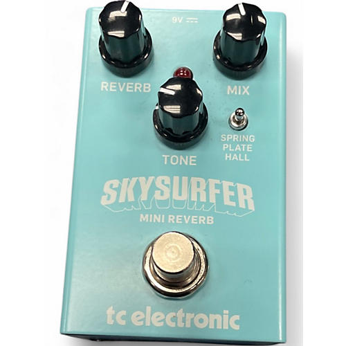 Used TC Electronic Skysurfer Reverb Effect Pedal