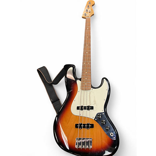 Used Fender Player Jazz Bass 2 Color Sunburst Electric Bass Guitar 2 Color Sunburst