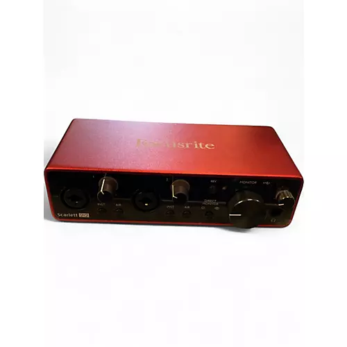 Used Focusrite Scarlett 2i2 Gen 3 Audio Interface