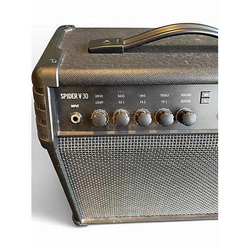 Used Line 6 Spider V 30 1x8 Guitar Combo Amp