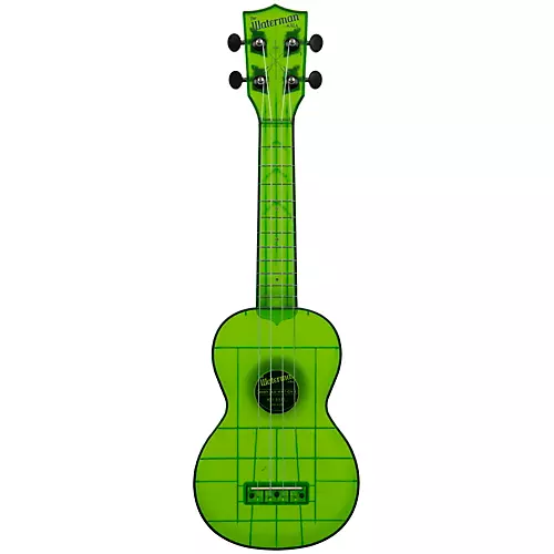 Kala KA-WMT Soprano Waterman Ukulele Transparent Cobalt Blue