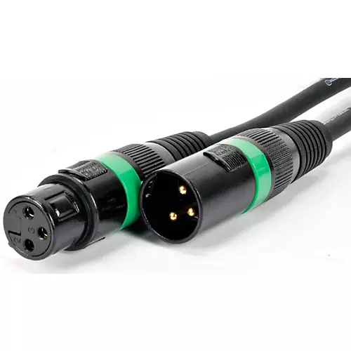American DJ 3-Pin DMX Lighting Cable 3 ft.