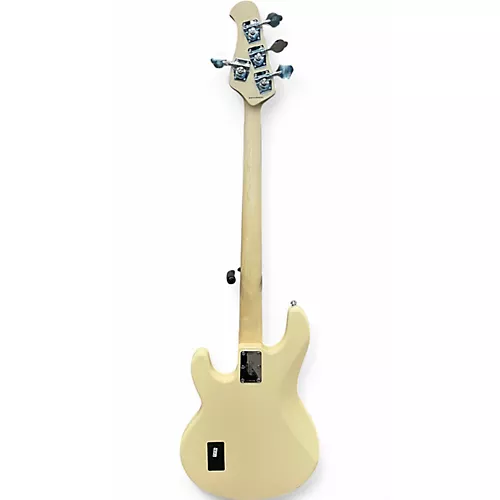 Used Sterling by Music Man Ray4 Vintage Cream Electric Bass Guitar Vintage Cream