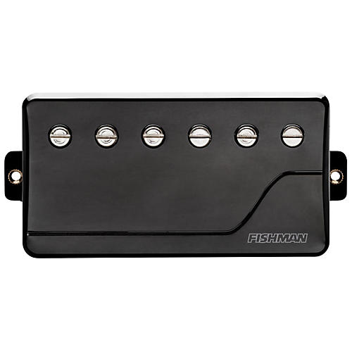 Fishman Fluence Signature Series Devin Townsend 6-String Pickup Set, Black Nickel