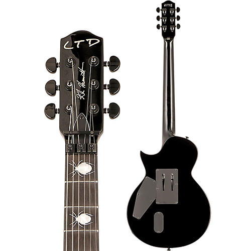 ESP LTD Kirk Hammett KH-3 Spider 30th Anniversary Edition Electric Guitar Black