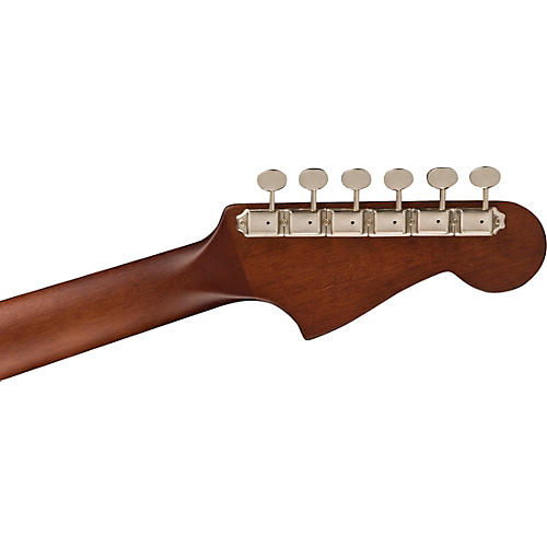 Fender Left-Handed California Newporter Player Acoustic-Electric Guitar Natural