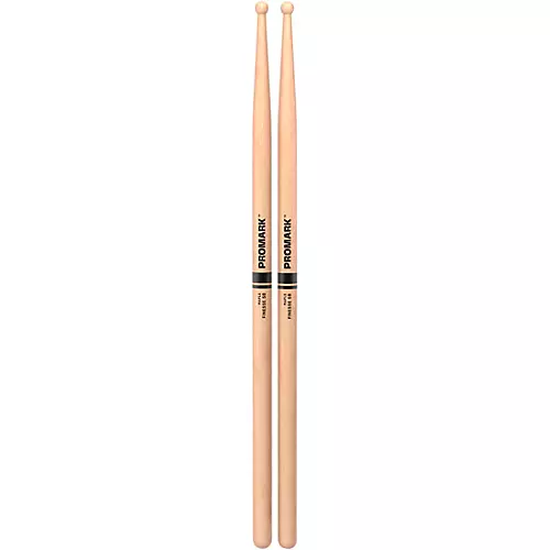 Promark Finesse Maple Round Tip Drum Sticks 5A Wood