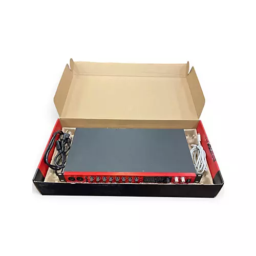 Used Focusrite Clarett 8Pre Thunderbolt Audio Interface