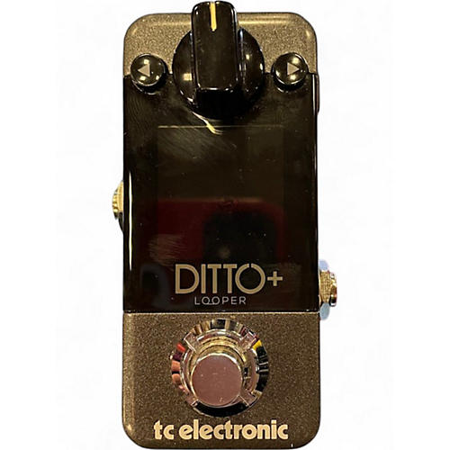 Used TC Electronic DITTO+ LOOPER Pedal