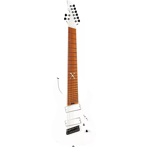 Legator Ninja 8-String Multi-Scale 10-Year Anniversary Electric Guitar Frost