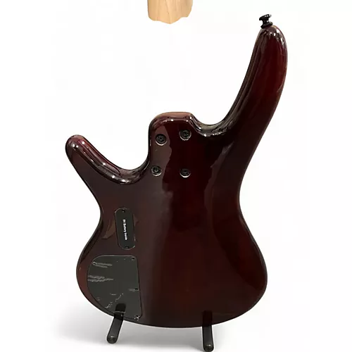 Used Ibanez GSR200SM Brown Sunburst Electric Bass Guitar Brown Sunburst