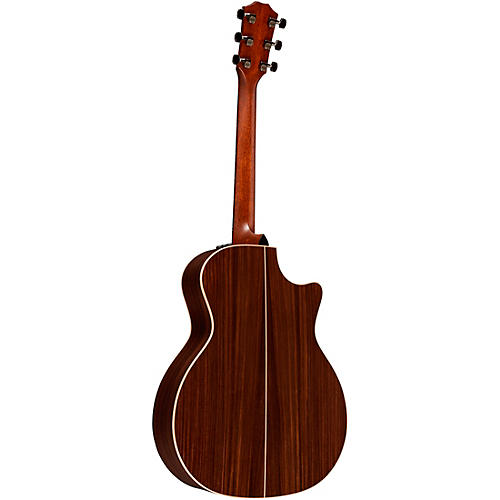 Taylor 814ce V-Class Left-Handed Grand Auditorium Acoustic-Electric Guitar Natural