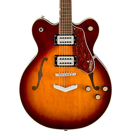 Gretsch Guitars G2622 Streamliner Center Block Double-Cut With V-Stoptail Electric Guitar Cadillac Green