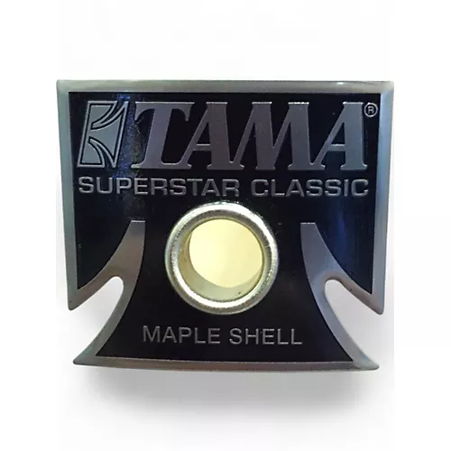 Used TAMA 5 piece Superstar Classic MAHOGANY BURST Drum Kit MAHOGANY BURST