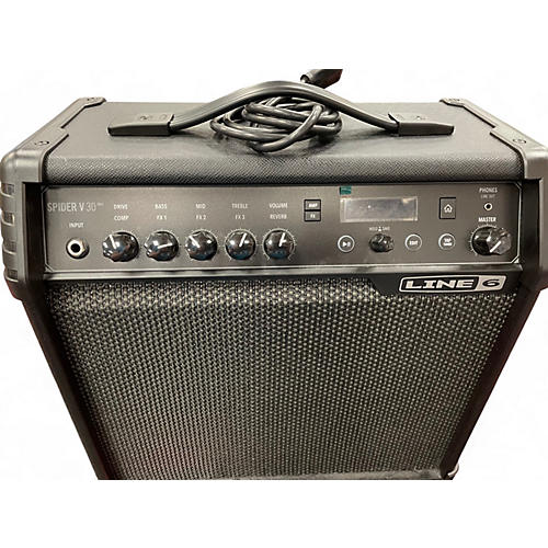 Used Line 6 Spider V 30 1x8 Guitar Combo Amp