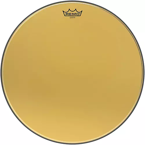 Remo Ambassador Starfire Gold Tom Head 8 in.