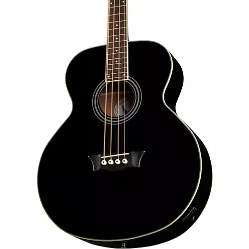 Dean EAB Acoustic-Electric Bass Black
