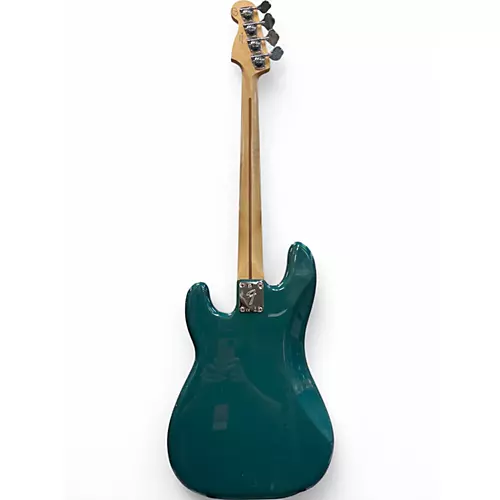 Used Fender Player Precision Bass Ocean Turquoise Electric Bass Guitar Ocean Turquoise