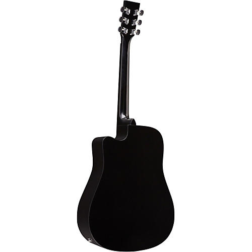 Rogue RA-090 Dreadnought Cutaway Acoustic-Electric Guitar Mahogany