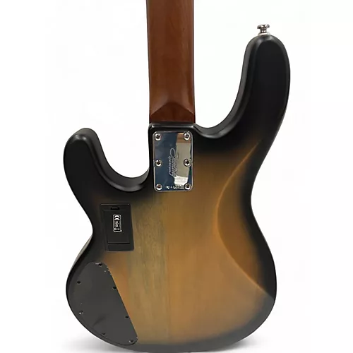 Used Sterling by Music Man Ray34HH Spalted Maple Electric Bass Guitar Spalted Maple