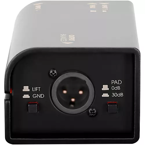 Palmer Audio Wipper Passive DI Box