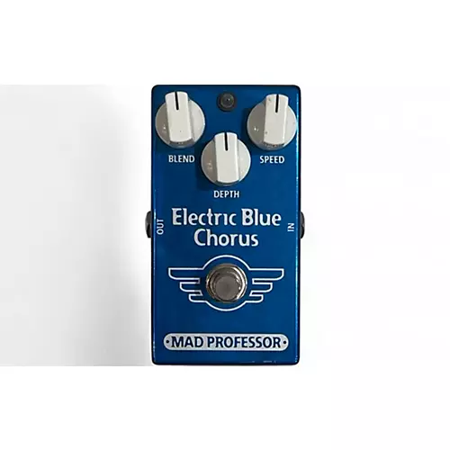 Used Mad Professor Electric Blue Pedal Board