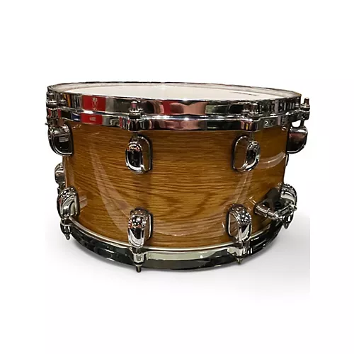 Used TAMA 14X6.5 Starclassic Snare Natural Drum Natural 213