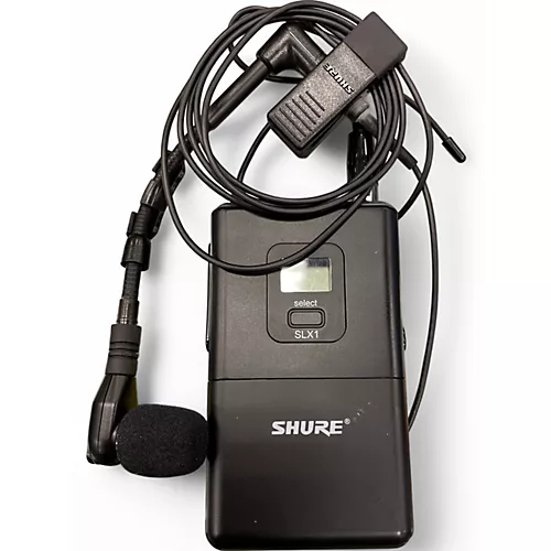 Used Shure SLX4J3/SLX1 Lavalier Wireless System
