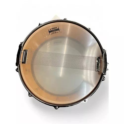Used Yamaha 5.5X14 John JR Robinson Custom Snare Antique Marine Pearl Drum Antique Marine Pearl 10