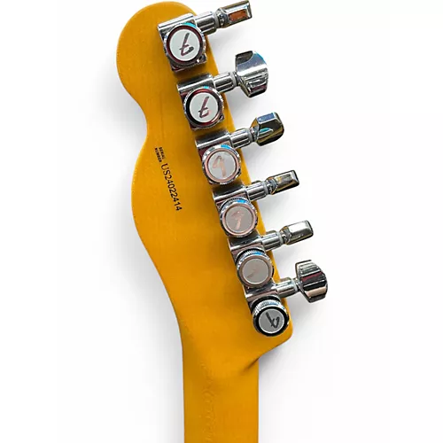 Used 2024 Fender American Ultra II Telecaster TEXAS TEA Solid Body Electric Guitar TEXAS TEA