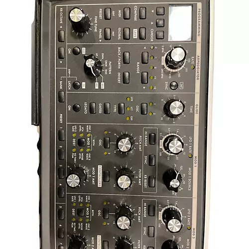 Used Moog Sub 37 Synthesizer