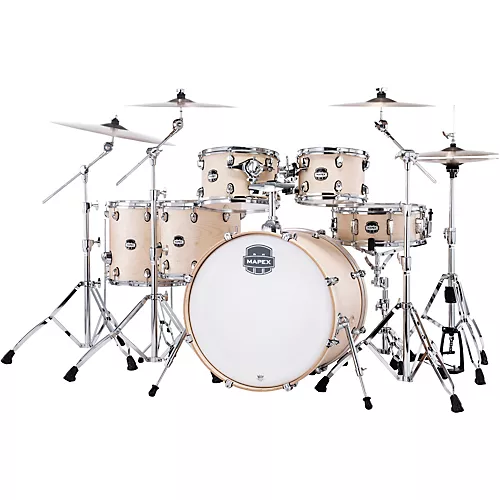 Mapex Mars Maple Studioease 6-Piece Shell Pack With 22