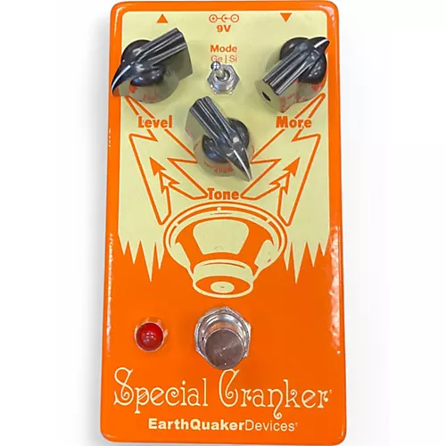 Used EarthQuaker Devices Special Cranker Effect Pedal