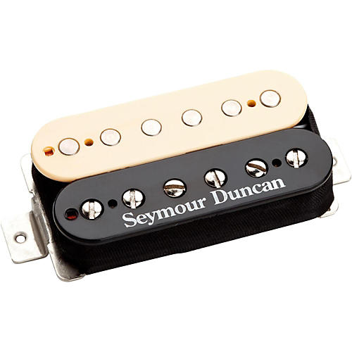 Seymour Duncan SH-16 '59/Custom Hybrid Humbucker Pickup Black Bridge