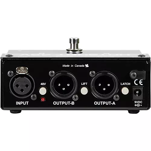 Radial Engineering HotShot 48V Condenser Microphone Switcher