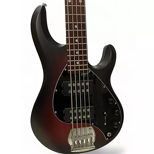 Used Sterling by Music Man STINGRAY 5 2 Tone Sunburst Electric Bass Guitar 2 Tone Sunburst