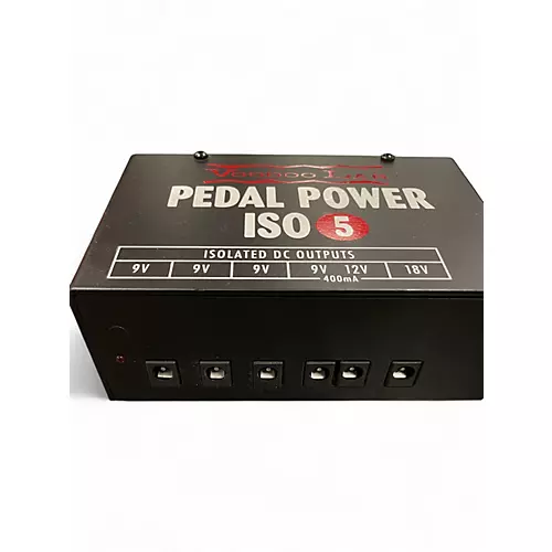 Used Voodoo Lab PEDAL POWER ISO 5