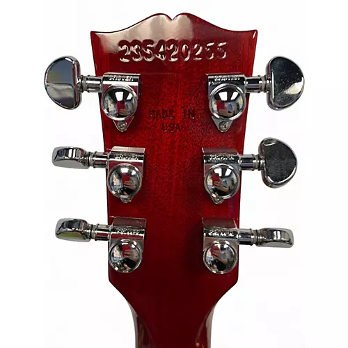 Used Gibson SG Standard Heritage Cherry Solid Body Electric Guitar Heritage Cherry