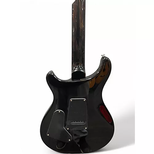 Used PRS SE Custom 24 Trans Green Solid Body Electric Guitar Trans Green