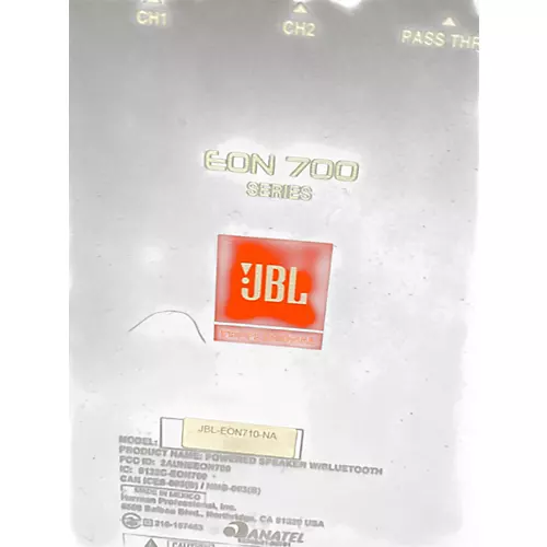 Used JBL EON710 Powered Speaker