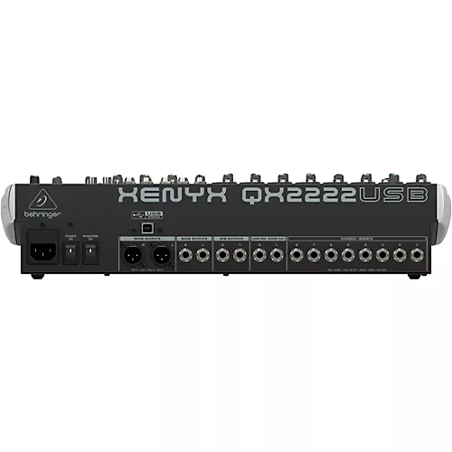 Behringer XENYX QX2222USB USB Mixer With Effects