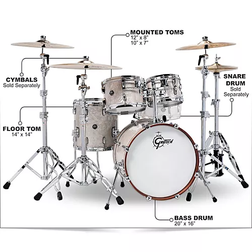 Gretsch Drums Renown 4-Piece Shell Pack With 20