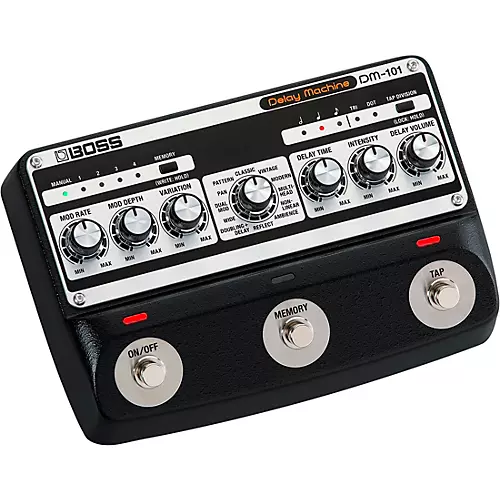 BOSS DM-101 Delay Machine Effects Pedal Black